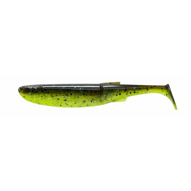 Savage Gear Gumeni Mamac Craft Bleak Chartreuse Pumpkin, 10cm 6.8g 5 kom