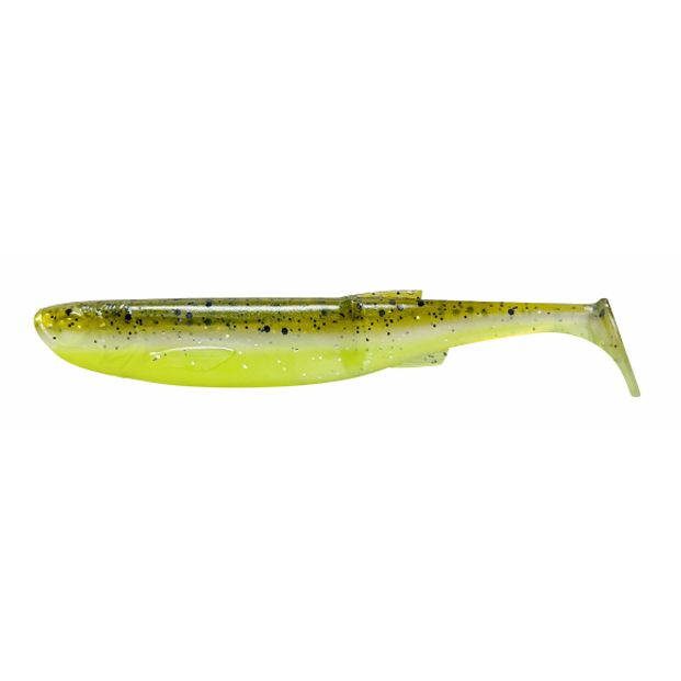 Savage Gear Gumena varalica Craft Bleak Green Pearl Yellow, 10cm 6.8g 5 kom