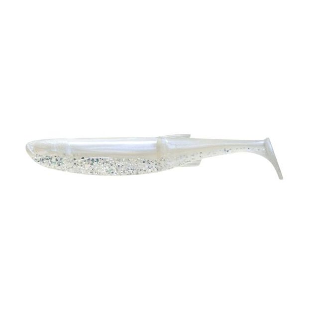 Savage Gear Gumena Varalica Craft Bleak White Pearl Flash, 8,5cm 4,2g 5 kom