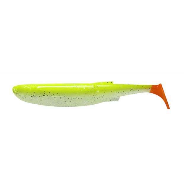 Savage Gear Gumena varalica Craft Bleak Lemon Glow Firetail, 12cm 11.8g 4 kom