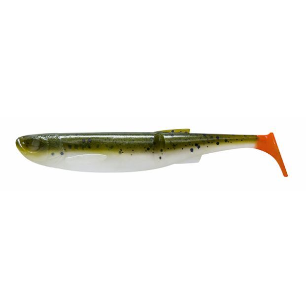 Savage Gear Gumena Varalica Craft Bleak Olive Hot Orange, 12cm 11.8g 4 kom