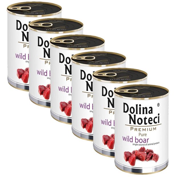 Dolina Noteci Premium Pure Wild Boar 6 x 400 g