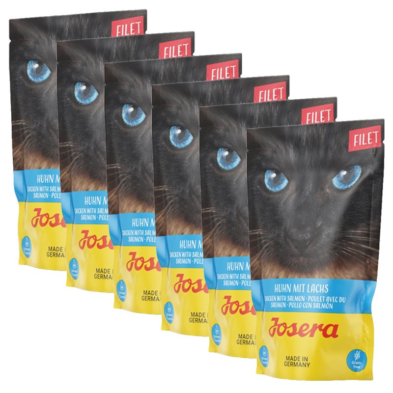 Josera Filet Chicken & Salmon 6 x 70 g