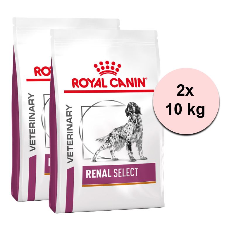 Royal Canin VHN Dog Renal Select 2 x 10 kg