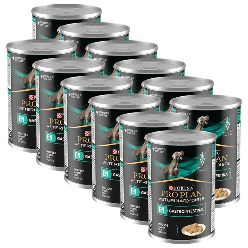 Purina Pro Plan Veterinary Diets Canine - EN Gastrointestinal 12 x 400 g