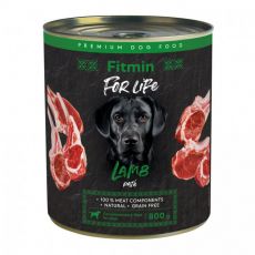 Konzerva Fitmin For Life JAGNJE pašteta 800 g