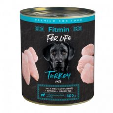 Konzerva Fitmin For Life PUREĆI pašteta 800 g