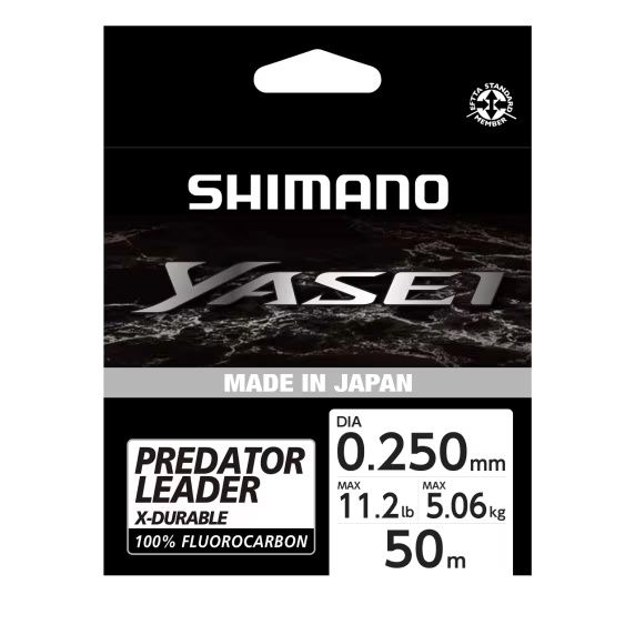 Shimano Yasei Fluoro Leader 50m/0.25mm 5.06kg