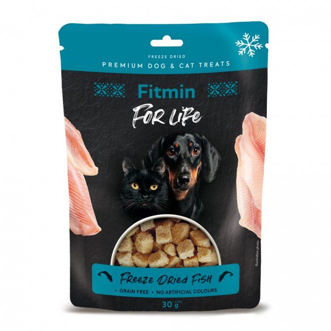 Fitmin For Life Freeze Dried Fish 30 g