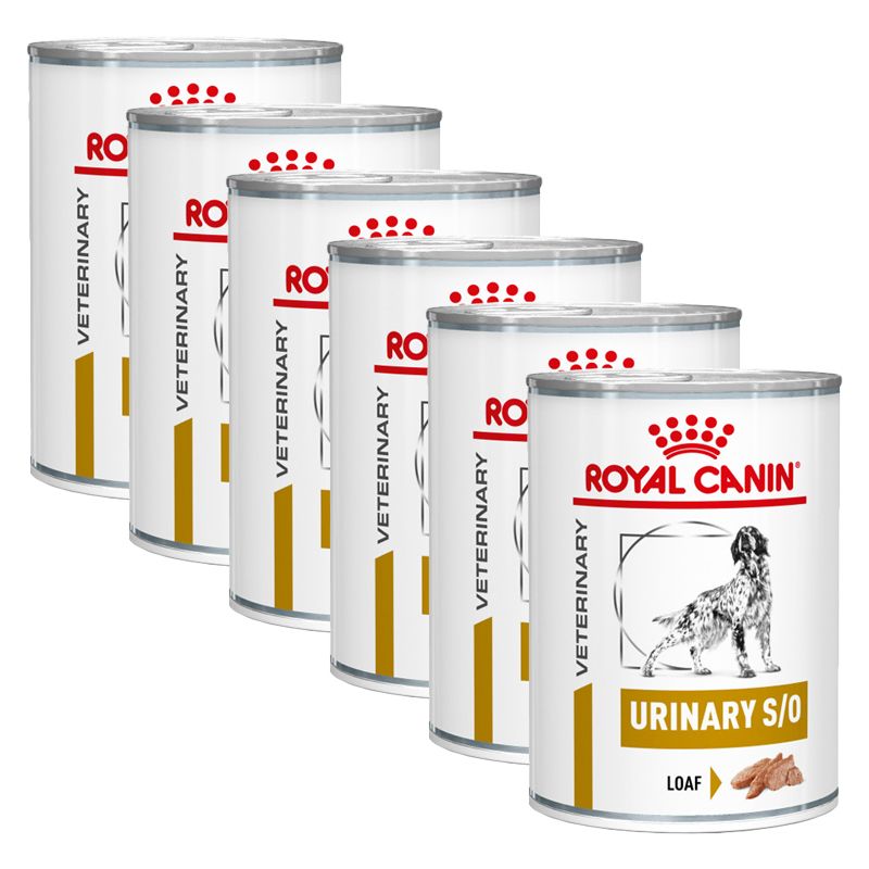 Royal Canin VHN Dog Urinary S/O Can 6 x 410 g