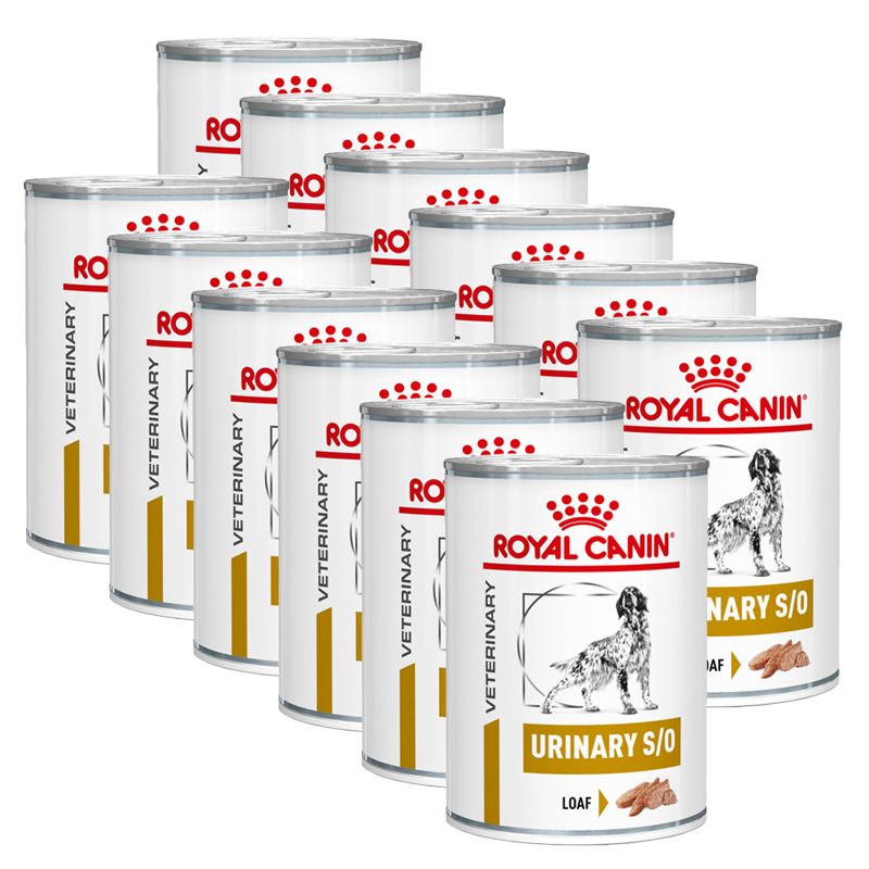 Royal Canin VHN Dog Urinary S/O Can 12 x 410 g