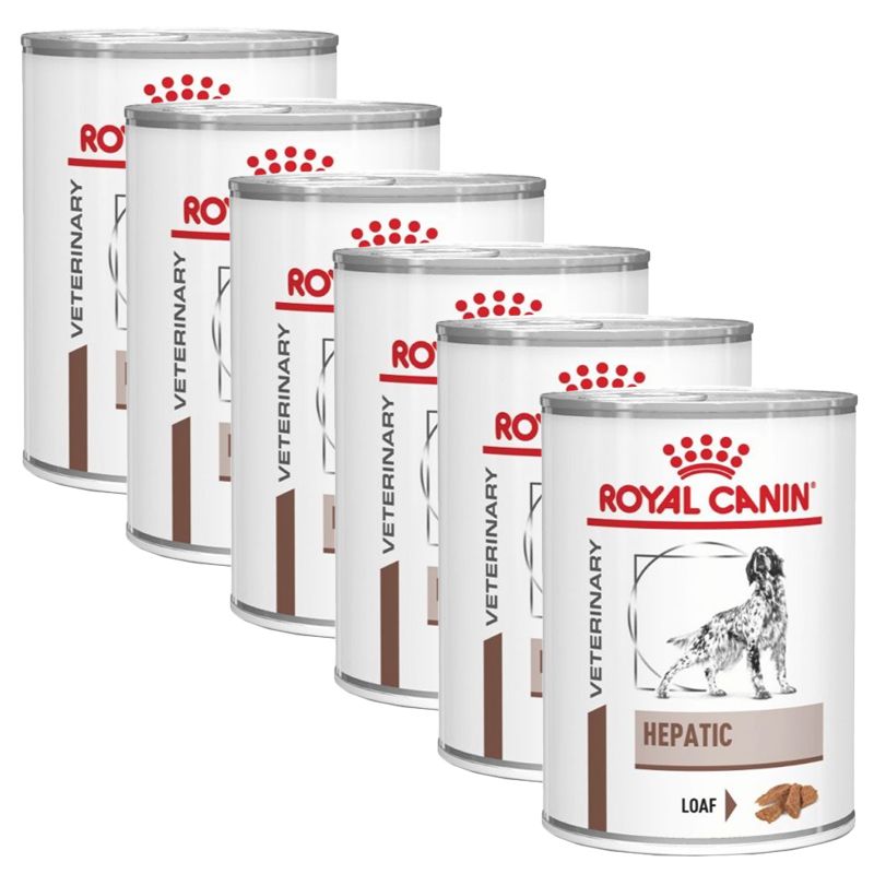 Royal Canin VHN Dog Hepatic 6 x 420 g
