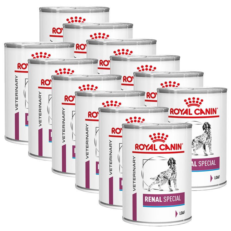 Royal Canin VHN Dog Renal Special Can 12 x 410 g