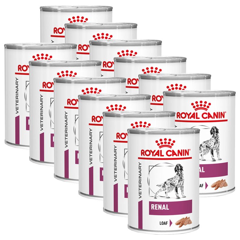 Royal Canin VHN Dog Renal Can 12 x 410 g