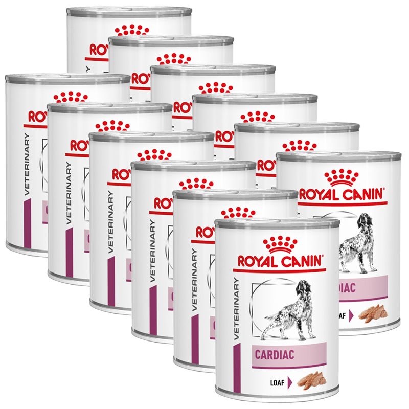 Royal Canin VHN Dog Cardiac Can 12 x 410 g