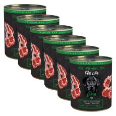 Konzerva Fitmin For Life JAGNJE pašteta 6 x 800 g
