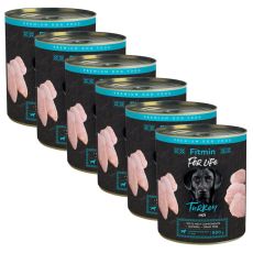 Konzerva Fitmin For Life PUREĆI pašteta 6 x 800 g