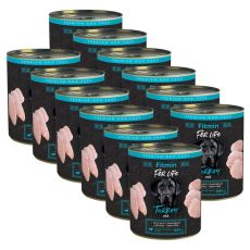 Konzerva Fitmin For Life PUREĆI pašteta 12 x 800 g