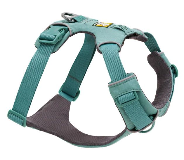 Ruffwear Front Range® Harness za pse, River Rock Green S