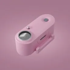 TICKLESS MINI punjivi ultrazvučni repelent za male pse - Organ Purple
