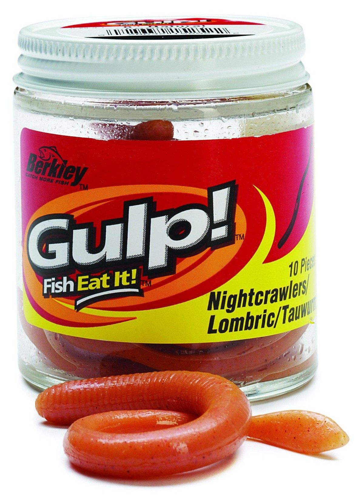 Berkley Gulp NIGHTCRAWLER 15cm/10x NATURAL