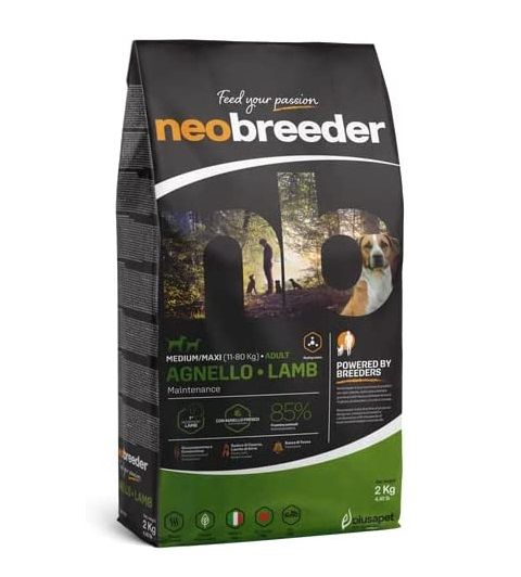 Alleva NEO BREEDER dog adult medium & maxi lamb 2 kg