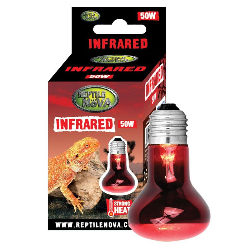 REPTILE NOVA Infracrvena UVA 50 W