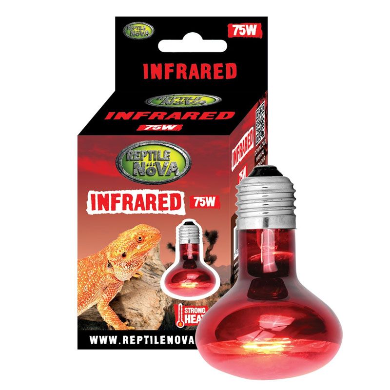 REPTILE NOVA Infracrvena UVA 75 W