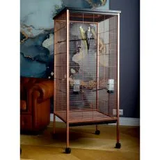 Kavez za ptice Big Bird Cage Industrial - 60 x 60 x 151,5 cm