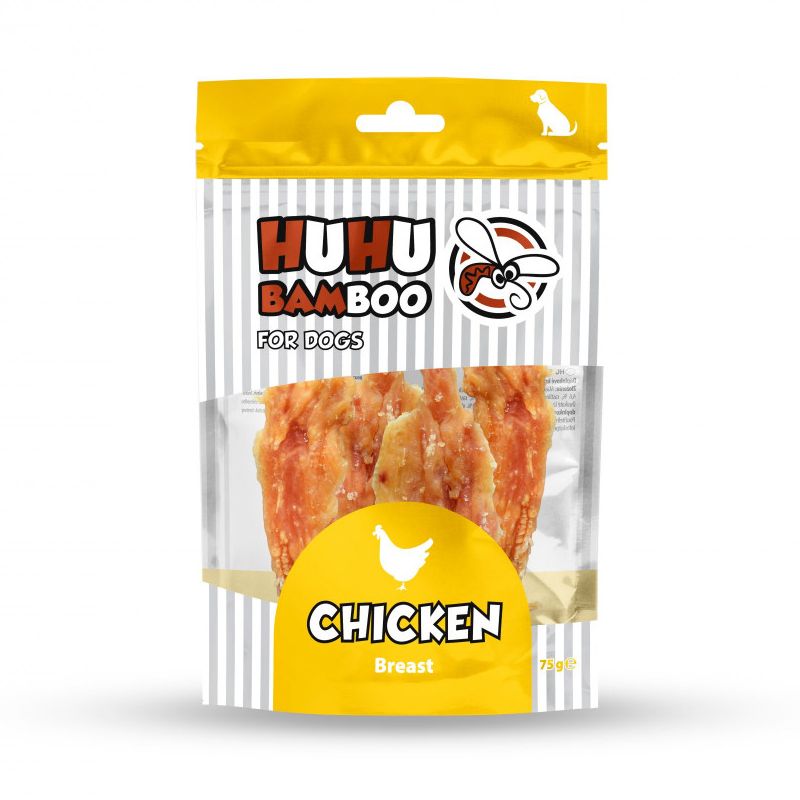 HuhuBamboo Pileće meso 75 g