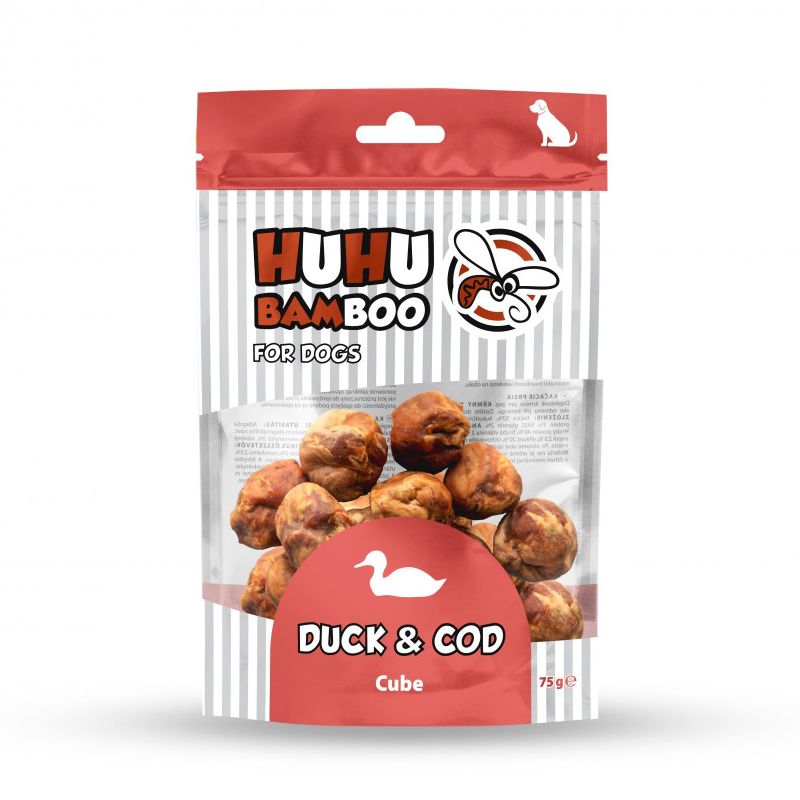 HuhuBamboo Mesne kuglice 75 g