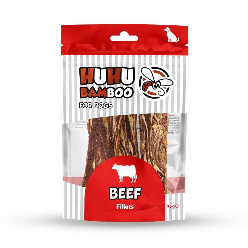 HuhuBamboo Goveđi fileti 75 g
