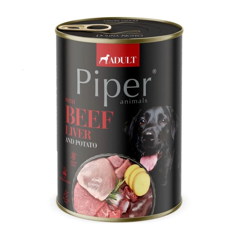 Konzerve Piper Adult s goveđom jetrom i krumpirom 400 g
