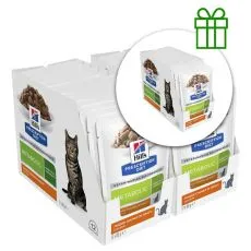 Hill's Prescription Diet Metabolic Regulacija tjelesne mase za mačke 12 x 85 g, 2+1 GRATIS