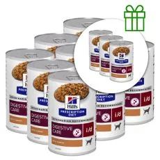 Hill's Prescription Diet i/d Njega probave konzerva za pse 360 g, 9+3 GRATIS