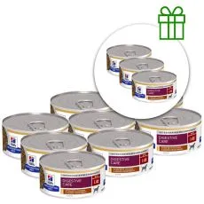 Hill's Prescription Diet i/d Stew Mini Njega probave konzerva za pse 156 g, 9+3 GRATIS