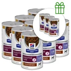 Hill's Prescription Diet i/d Low Fat Stew Njega probave konzerva za pse 354 g, 9+3 GRATIS