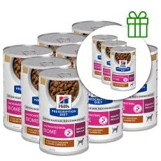Hill's Prescription Diet Gl Biome Stew Njega probave konzerva za pse 354 g, 9+3 GRATIS