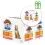 Hill's Prescription Diet Canine c/d Multicare Losos 12 x 85 g, 2+1 GRATIS