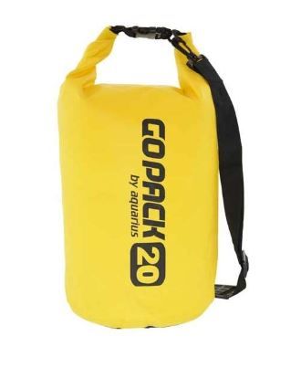 Aquarius GoPack 20L vodootporna torba - žuta