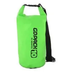Aquarius GoPack 10L vodootporna vreca - zelena
