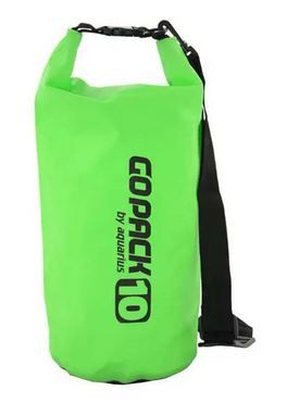 Aquarius GoPack 10L vodootporna vreca - zelena