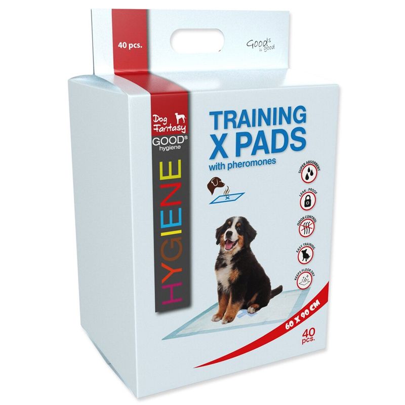 Trening podloge s feromonima za pse 90 x 60 cm, 40 kom