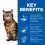 Hill's Science Plan Sensitive Stomach & Skin za odrasle mačke s piletinom 7 kg + stelja GRATIS