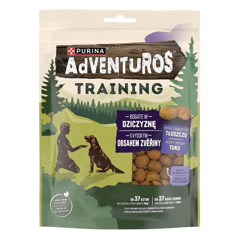 ADVENTUROS Training Mesni zalogaj 115 g