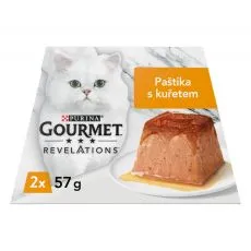 GOURMET Revelations delikatna pa&scaron;teta s piletinom i umakom 2 x 57 g