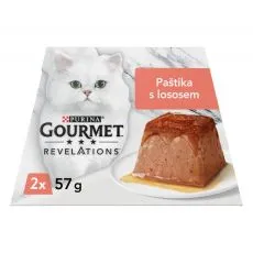 GOURMET Revelations delikatna pa&scaron;teta s lososom i umakom 2 x 57 g