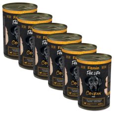 Konzerva Fitmin For Life PILEĆI pašteta 6 x 400 g