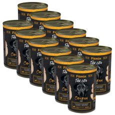 Konzerva Fitmin For Life PILEĆI pašteta 12 x 400 g