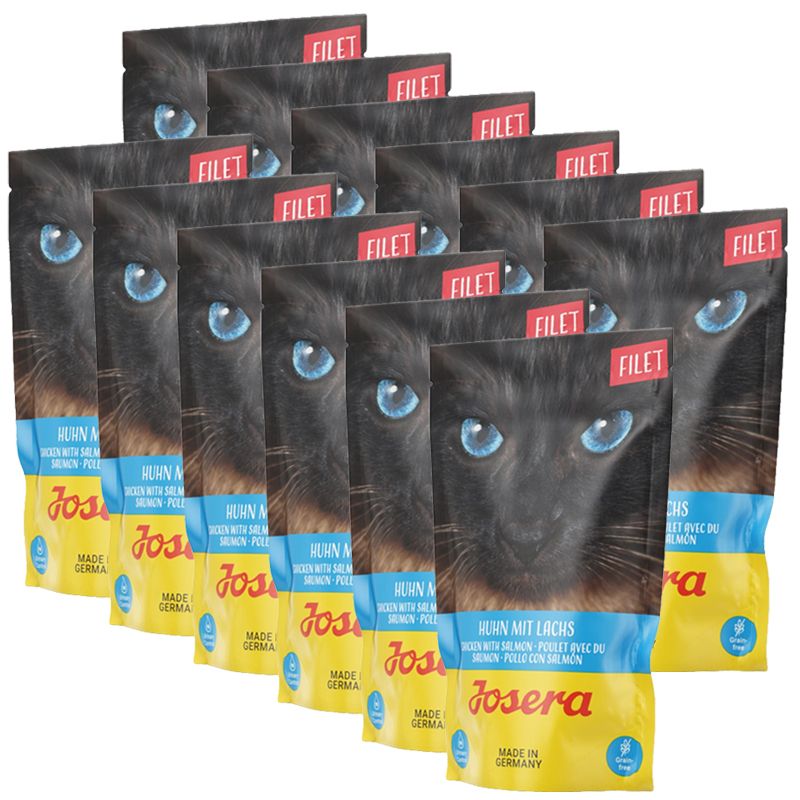 Josera Filet Chicken & Salmon 12 x 70 g